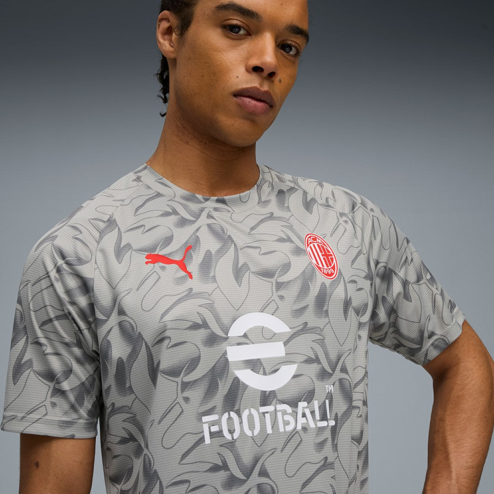 AC Milan 2025/26 Pre-Match Training Jersey / Soccer Discount