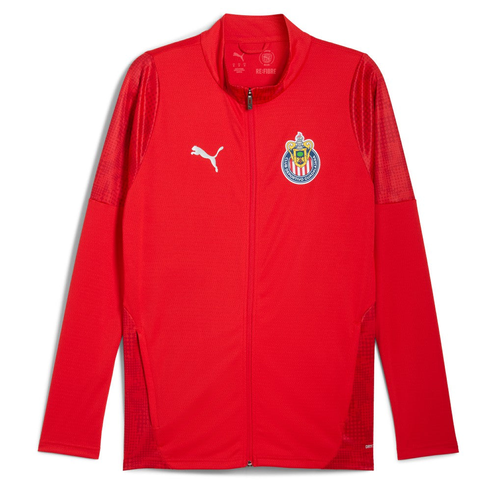 Chivas 2025/26 dryCELL Full-Zip Training Jacket / Soccer Outlet