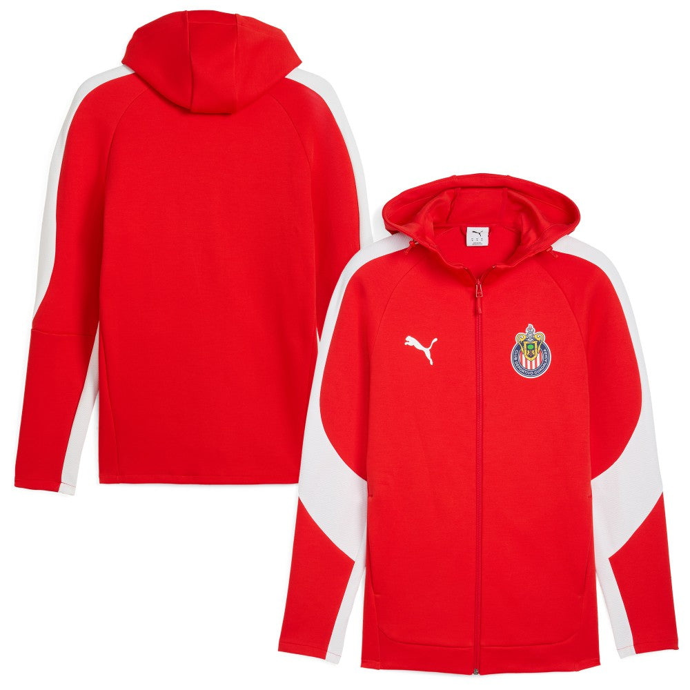 Chivas Evostripe Raglan Full-Zip Hooded Jacket / Soccer Online
