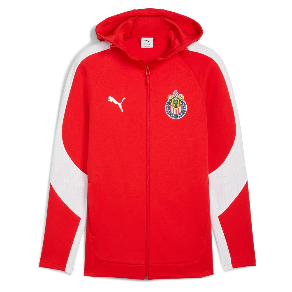Chivas Evostripe Raglan Full-Zip Hooded Jacket / Soccer Online