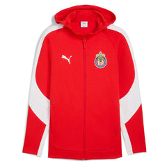 Chivas Evostripe Raglan Full-Zip Hooded Jacket / Soccer Online