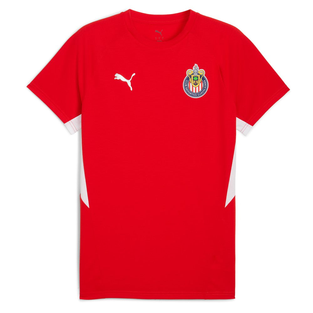 Chivas 2025/26 Evostripe Raglan T-Shirt / Soccer On sale