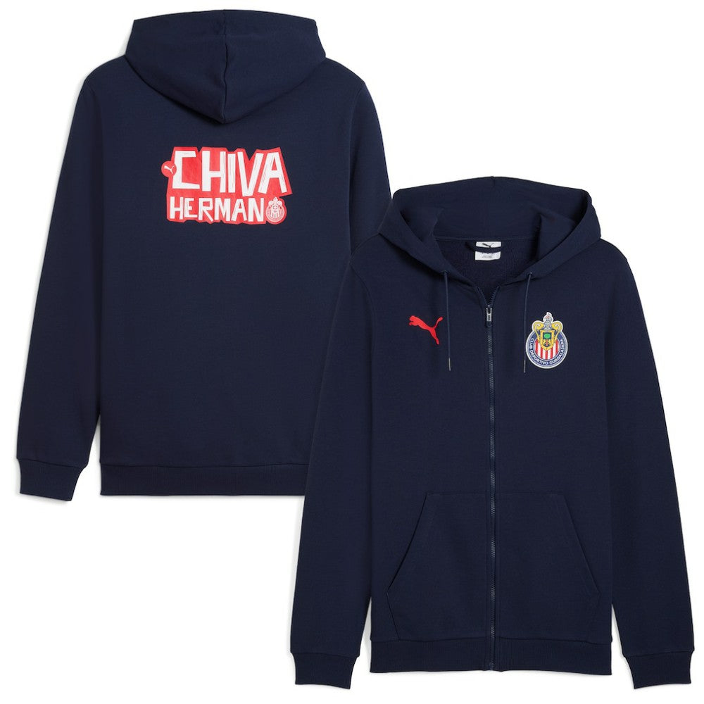 Chivas ftblCulture Full-Zip Sweat Hoodie / Soccer For sale