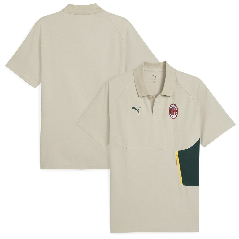 AC Milan Pumatech Polo / Soccer New