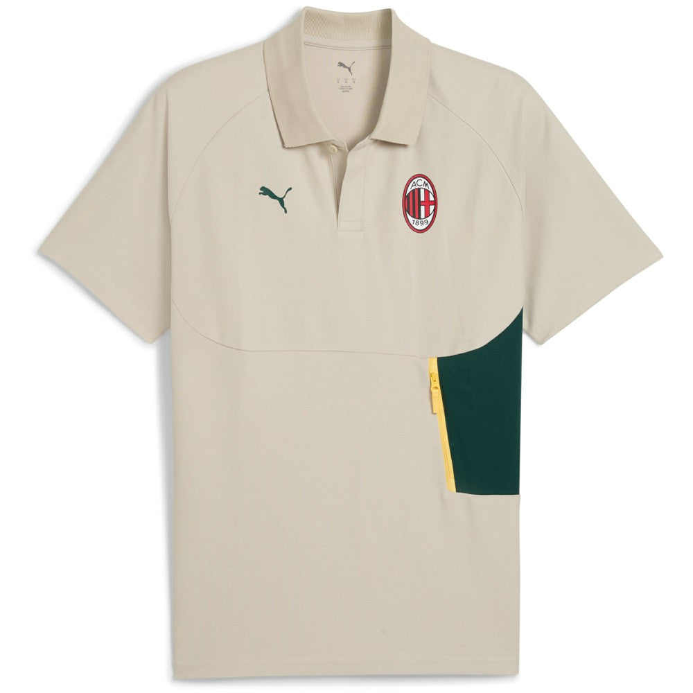 AC Milan Pumatech Polo / Soccer New