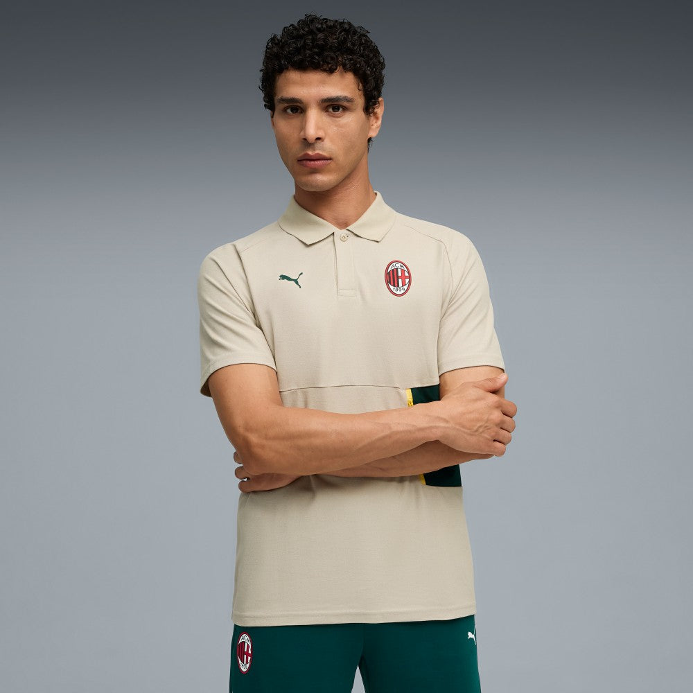 AC Milan Pumatech Polo / Soccer New