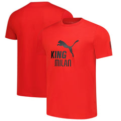AC Milan 2025/26 King Logo T-Shirt / Soccer Outlet