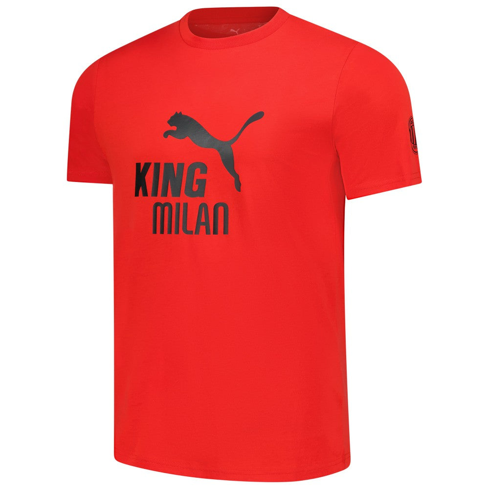 AC Milan 2025/26 King Logo T-Shirt / Soccer Outlet