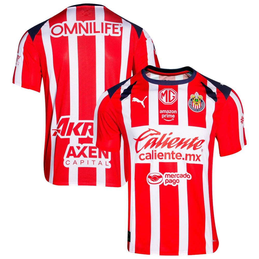 Chivas 2025/26 Home Jersey / Soccer Outlet