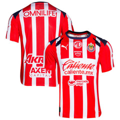 Chivas 2025/26 Home Jersey / Soccer Outlet