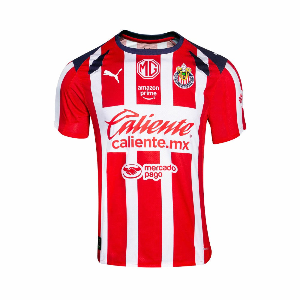 Chivas 2025/26 Home Jersey / Soccer Outlet