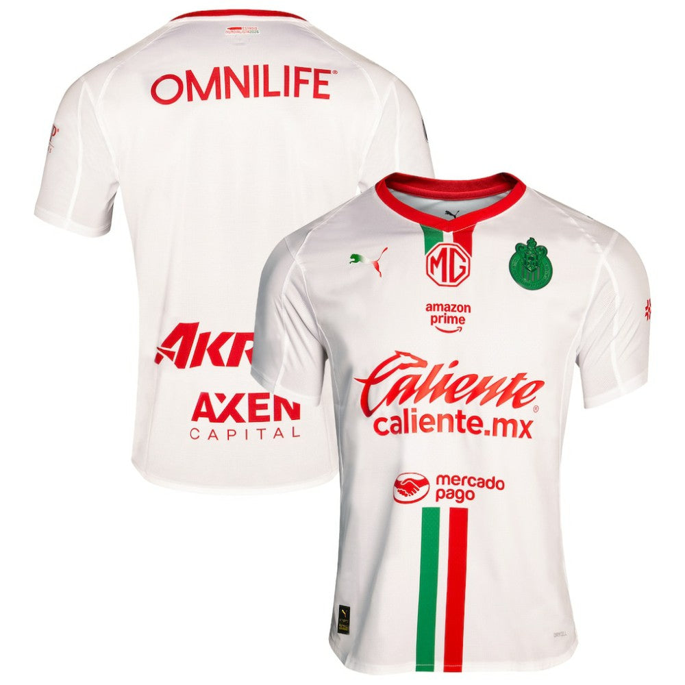 Chivas 2025/26 Away Jersey / Soccer Discount