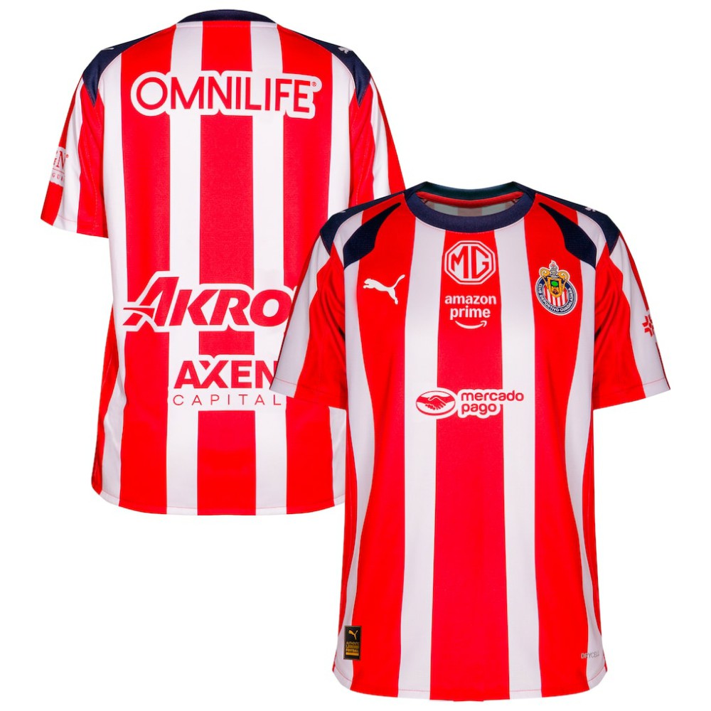 Chivas Youth 2025/26 Home Replica Jersey / Soccer For sale