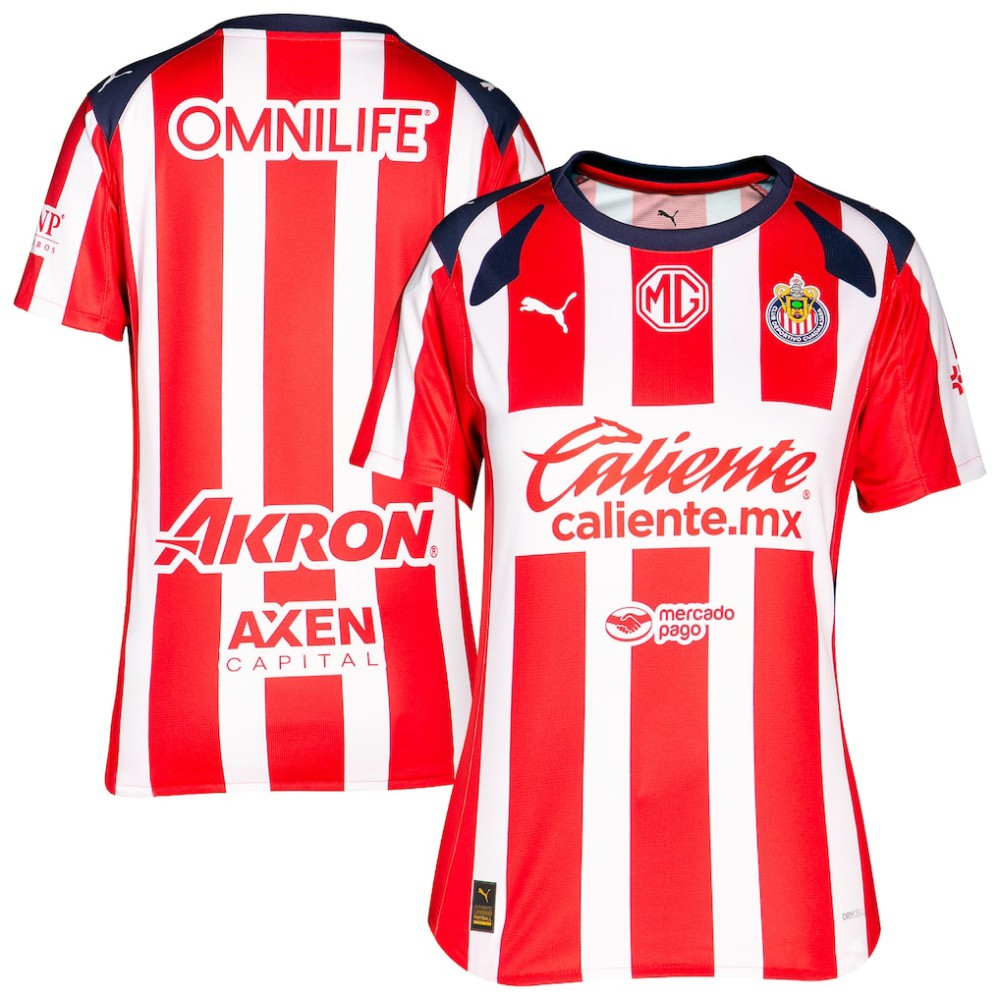 Chivas Women's 2025/26 Home Replica Jersey / Soccer Sale
