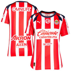 Chivas Women's 2025/26 Home Replica Jersey / Soccer Sale