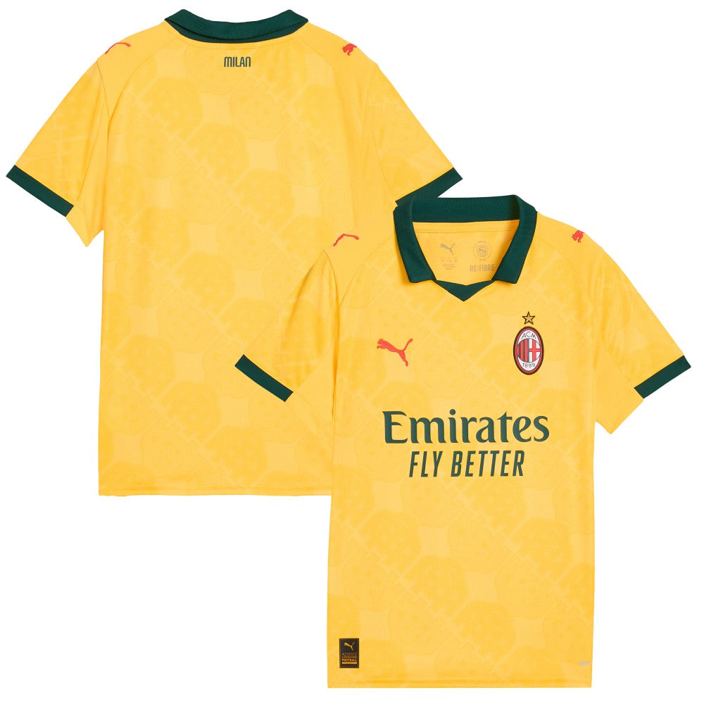 AC Milan Youth 2025/26 Third Replica Jersey / Soccer Outlet