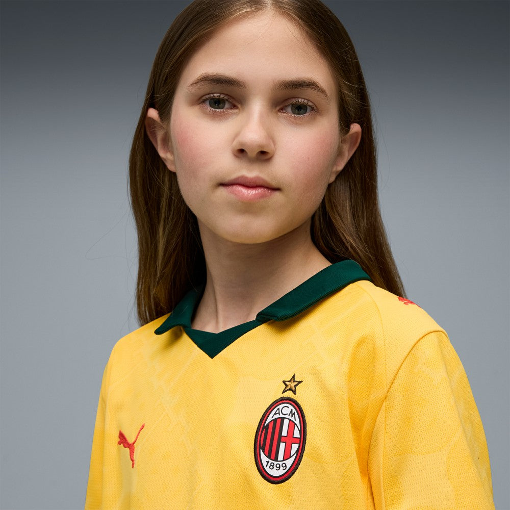 AC Milan Youth 2025/26 Third Replica Jersey / Soccer Outlet