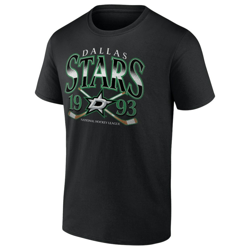 Dallas Stars Retro Cross Sticks T-Shirt