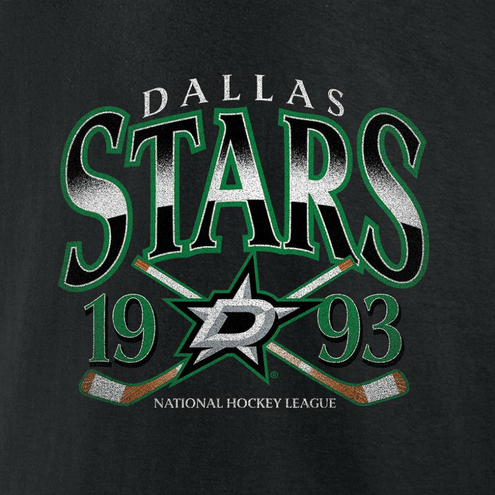 Dallas Stars Retro Cross Sticks T-Shirt
