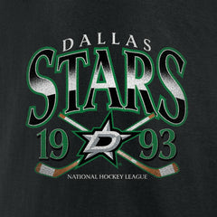 Dallas Stars Retro Cross Sticks T-Shirt