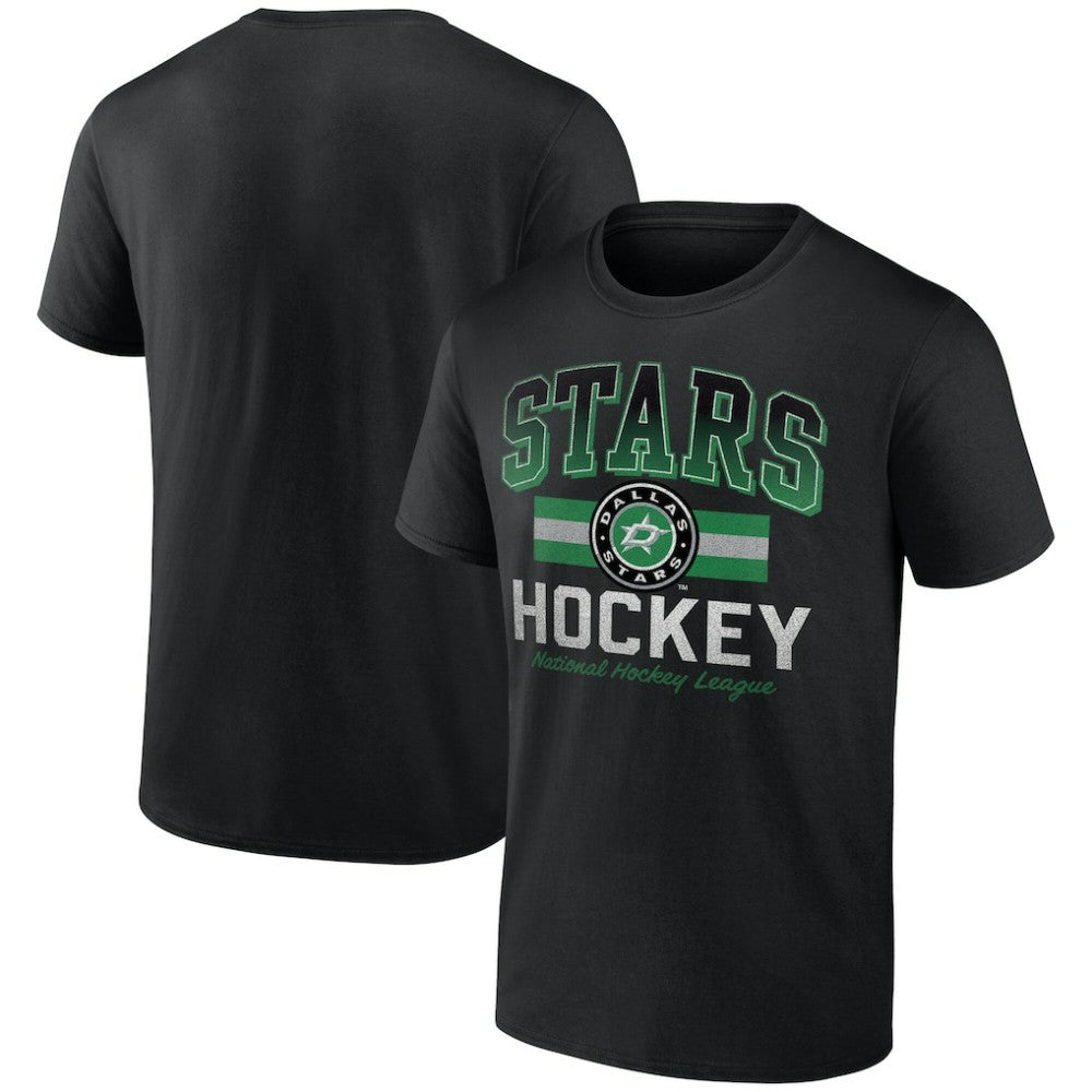 Dallas Stars Retro Stripe T-Shirt