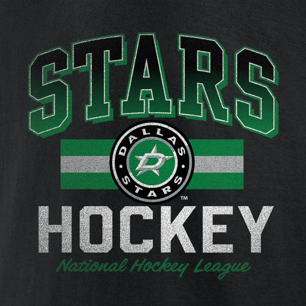 Dallas Stars Retro Stripe T-Shirt