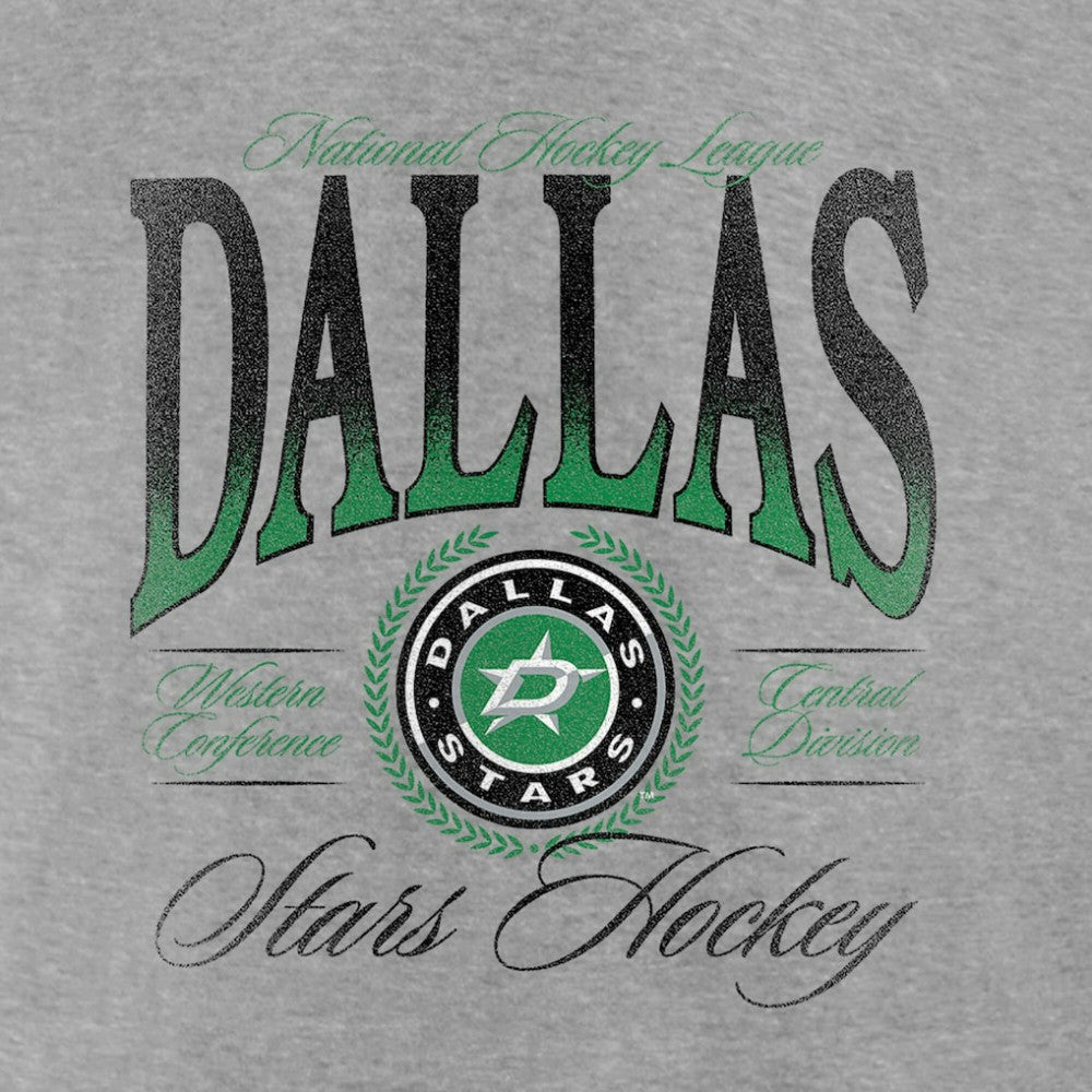 Dallas Stars Women's Retro Script V-Neck T-Shirt