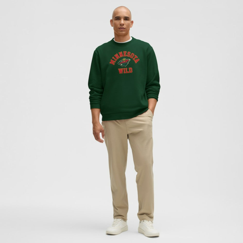 Minnesota Wild lululemon Steady State Crew