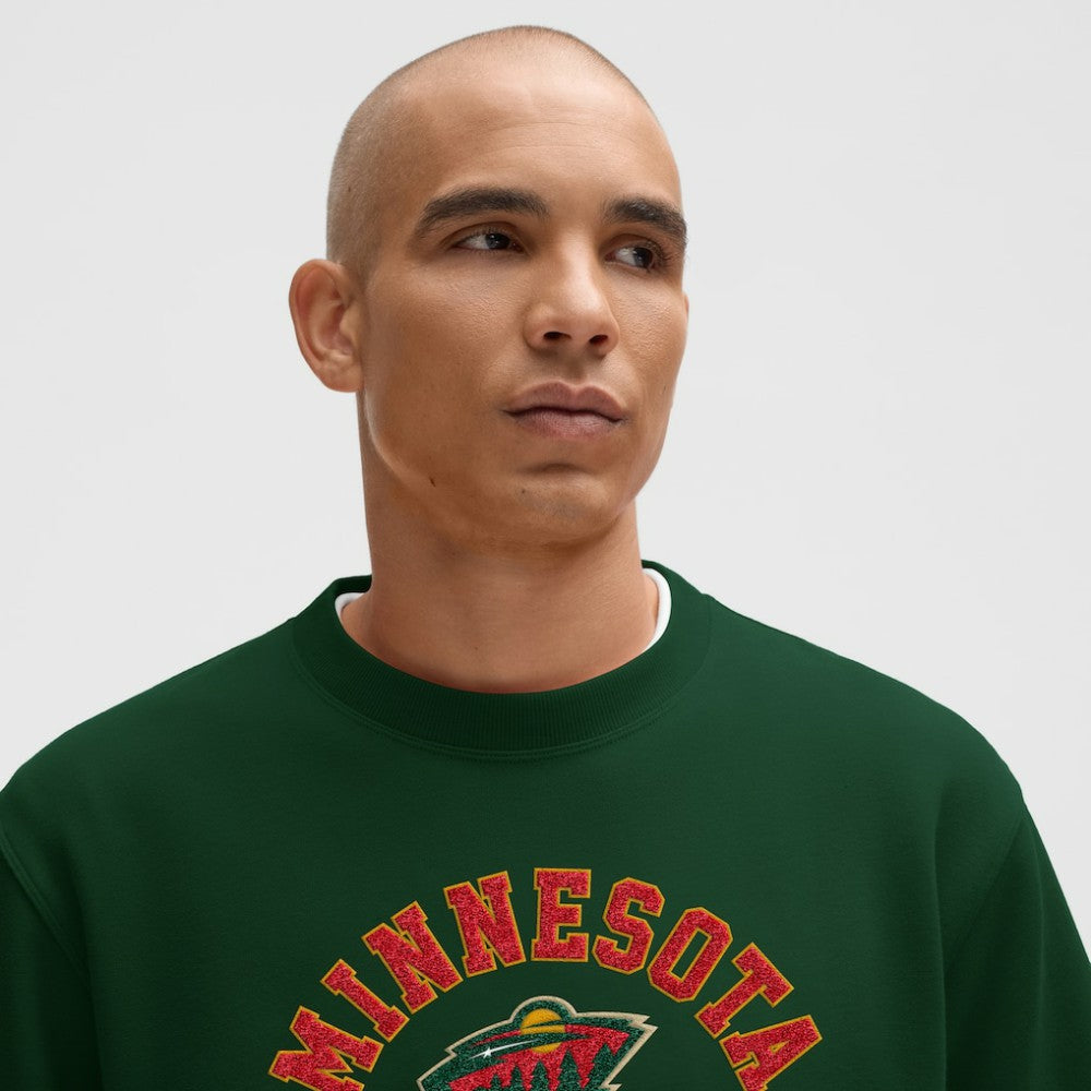 Minnesota Wild lululemon Steady State Crew