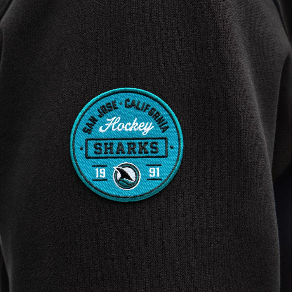 San Jose Sharks lululemon Steady State Pullover Hoodie