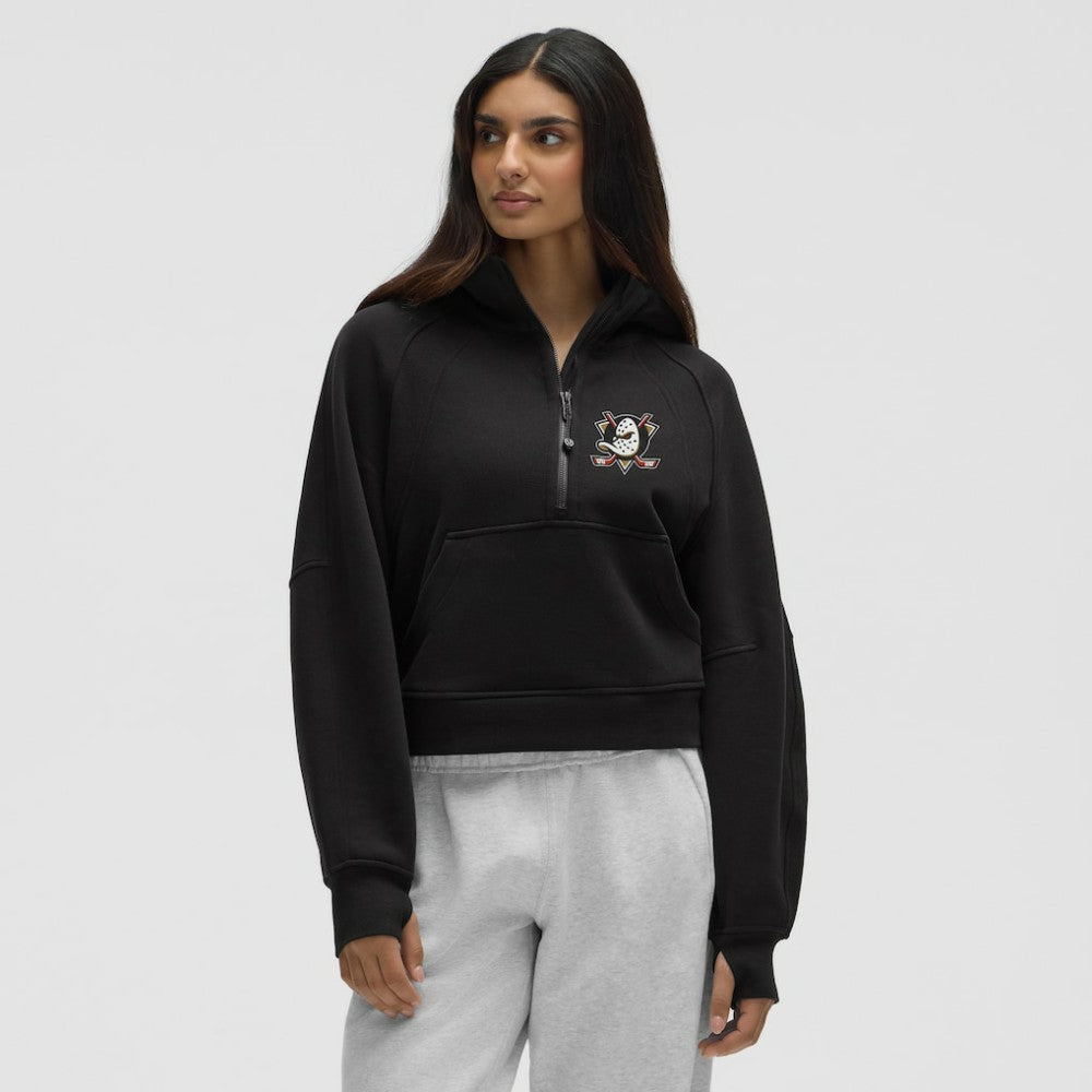 Anaheim Ducks lululemon Women's Scuba Oversized Half-Zip Hoodie