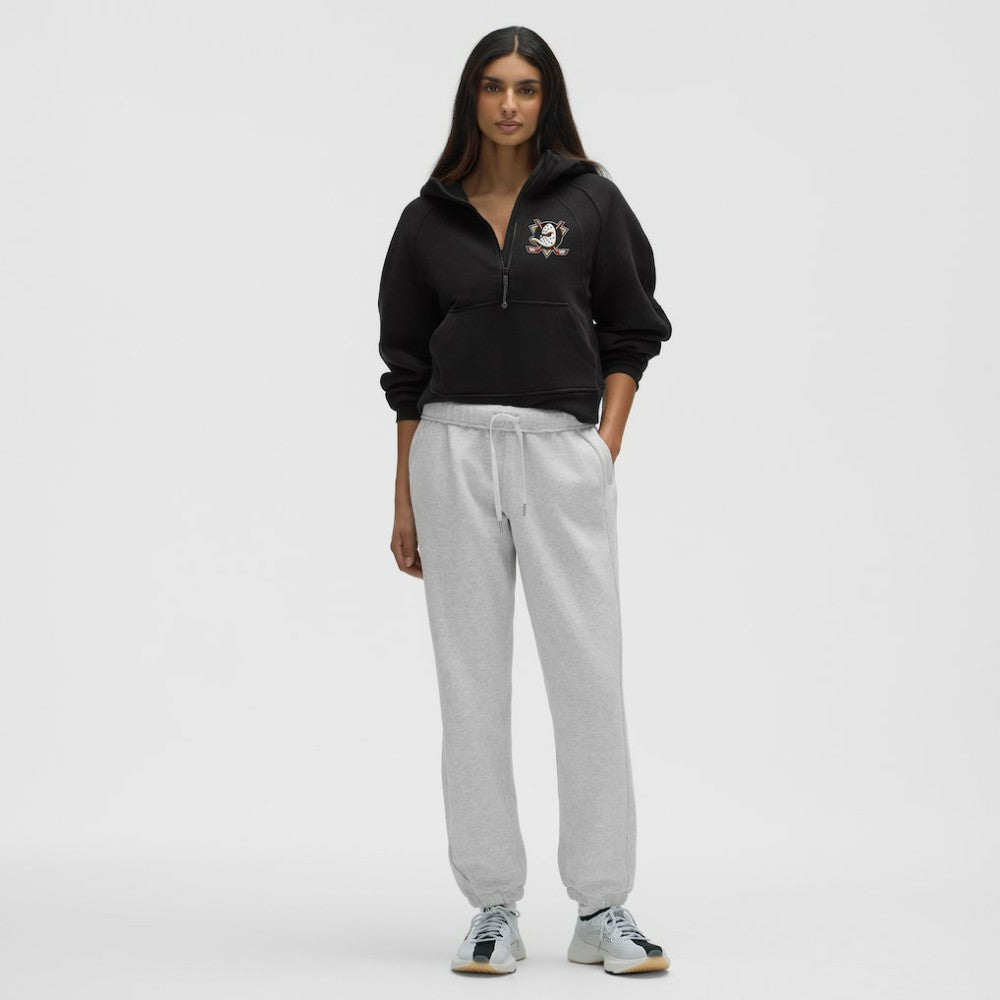 Anaheim Ducks lululemon Women's Scuba Oversized Half-Zip Hoodie