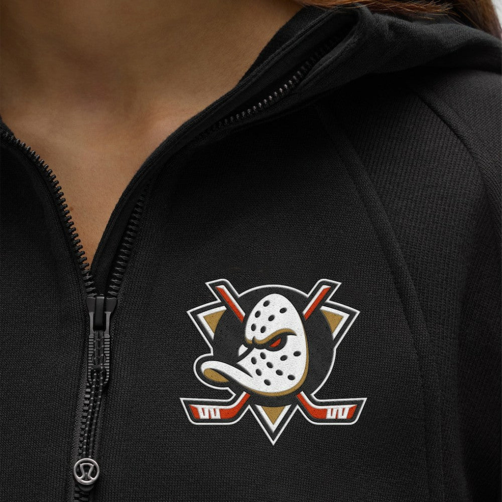 Anaheim Ducks lululemon Women's Scuba Oversized Half-Zip Hoodie