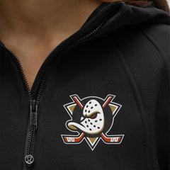 Anaheim Ducks lululemon Women's Scuba Oversized Half-Zip Hoodie