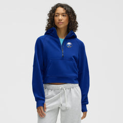 Buffalo Sabres lululemon Women's Scuba Oversized Half-Zip Hoodie
