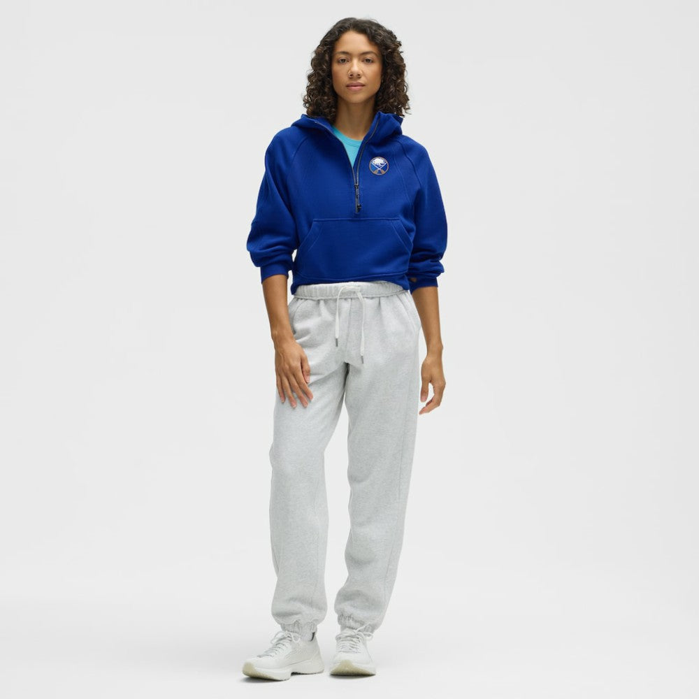 Buffalo Sabres lululemon Women's Scuba Oversized Half-Zip Hoodie