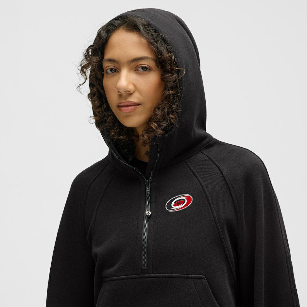 Carolina Hurricanes lululemon Women's Scuba Oversized Half-Zip Hoodie