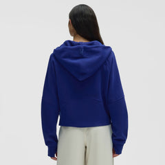 Edmonton Oilers lululemon Women's Scuba Oversized Half-Zip Hoodie