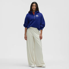 Edmonton Oilers lululemon Women's Scuba Oversized Half-Zip Hoodie