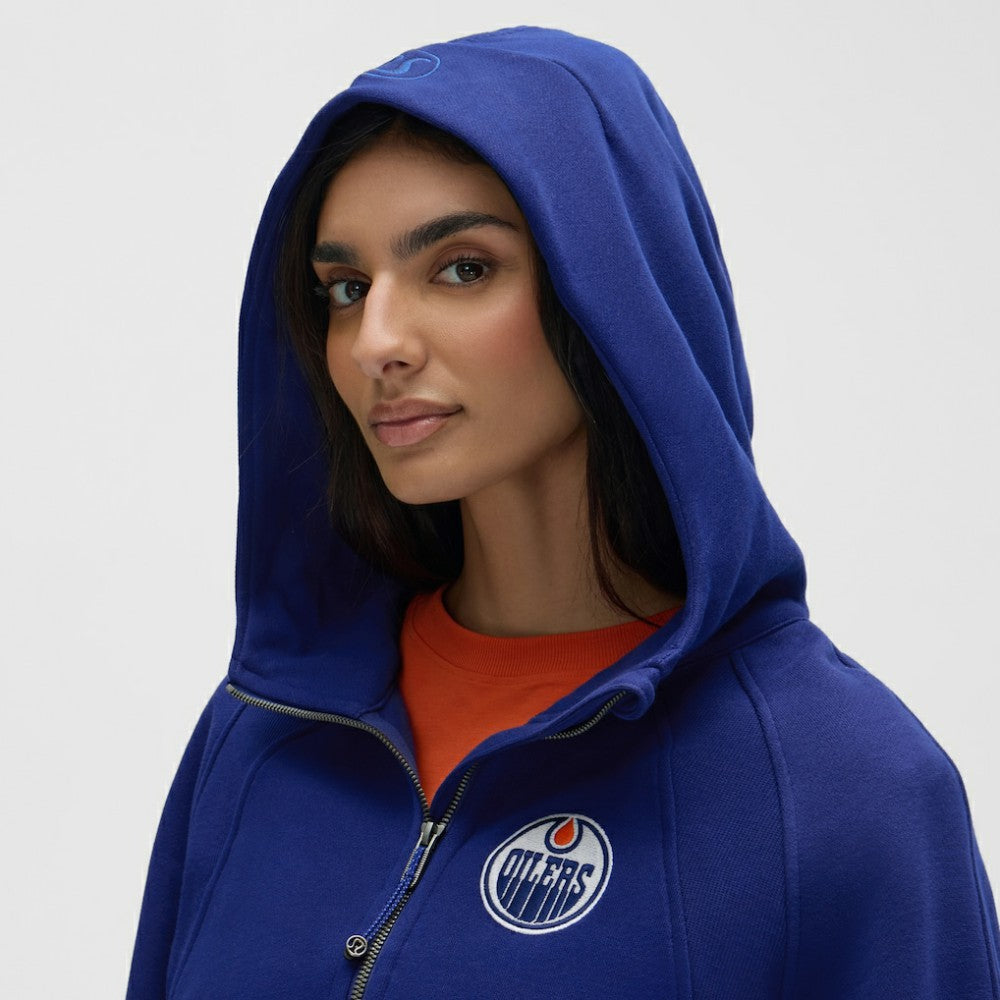 Edmonton Oilers lululemon Women's Scuba Oversized Half-Zip Hoodie