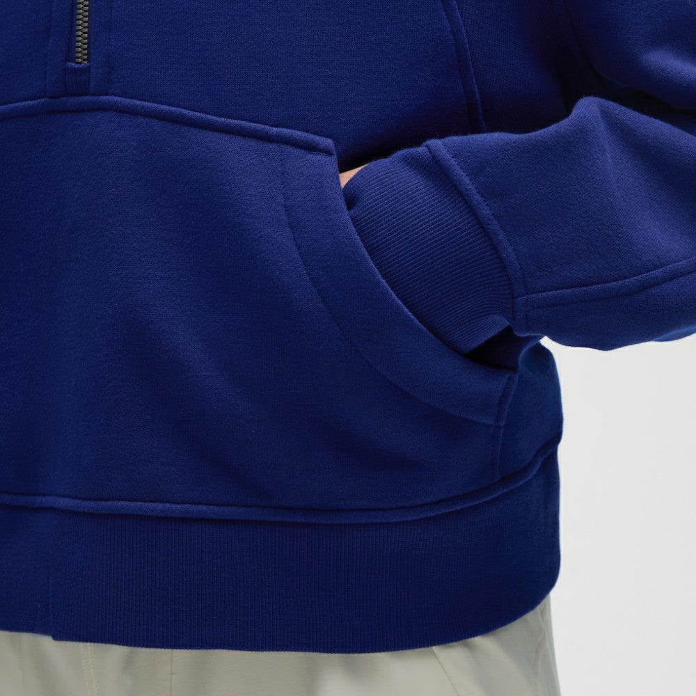 Edmonton Oilers lululemon Women's Scuba Oversized Half-Zip Hoodie