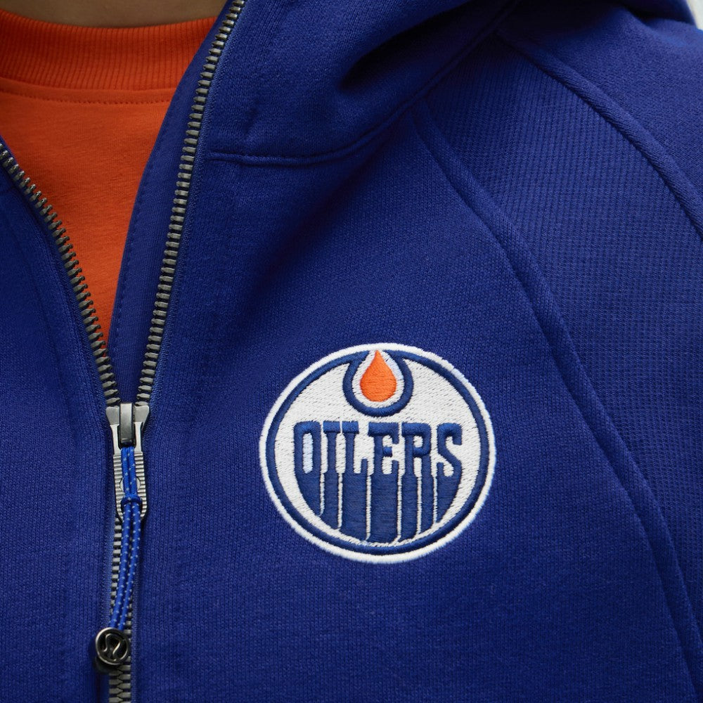 Edmonton Oilers lululemon Women's Scuba Oversized Half-Zip Hoodie