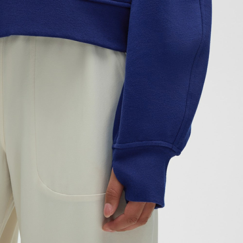 Edmonton Oilers lululemon Women's Scuba Oversized Half-Zip Hoodie