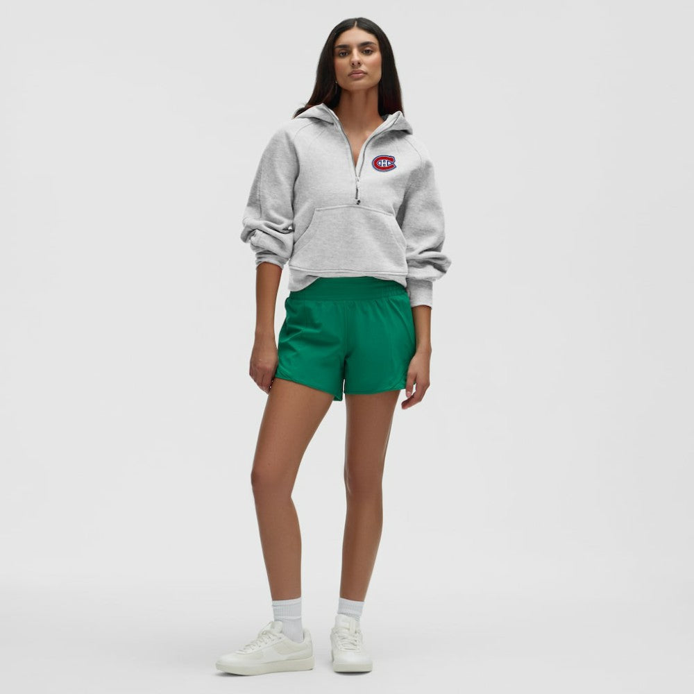 Montreal Canadiens lululemon Women's Scuba Oversized Half-Zip Hoodie