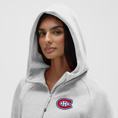 Montreal Canadiens lululemon Women's Scuba Oversized Half-Zip Hoodie