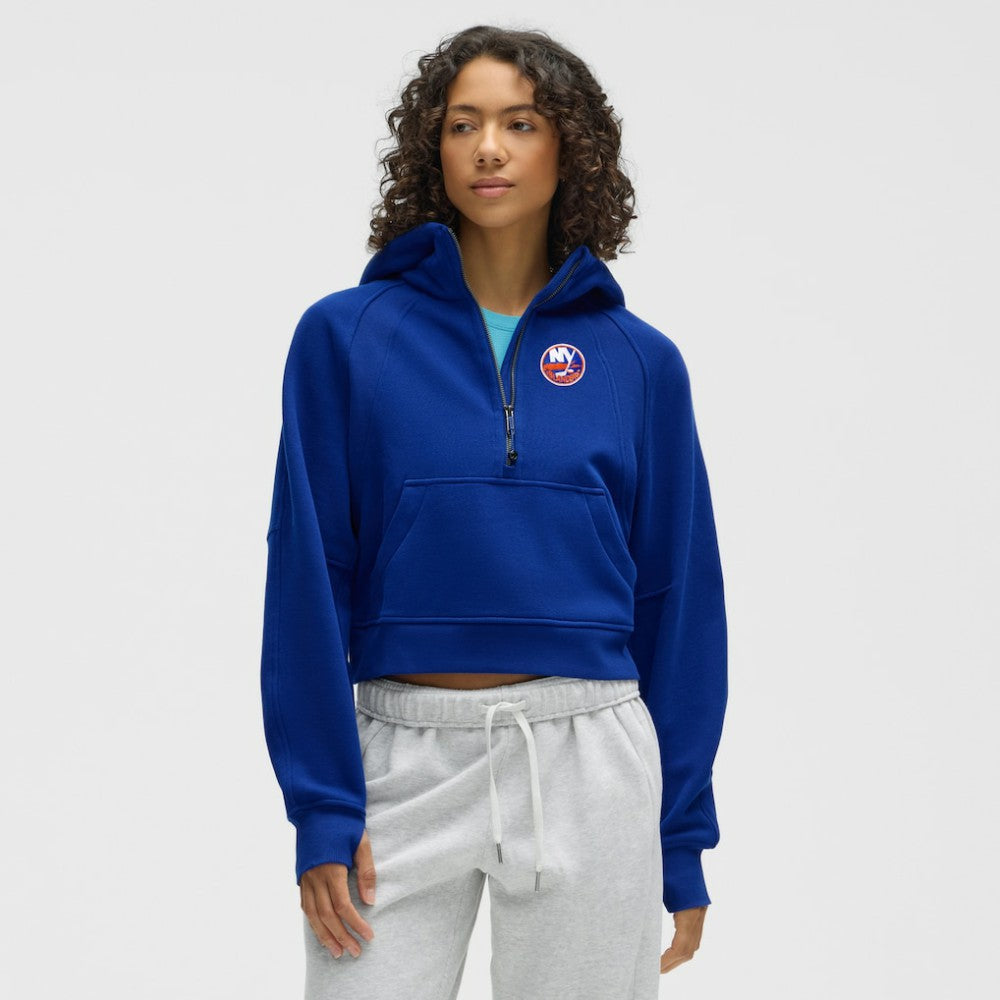 New York Islanders lululemon Women's Scuba Oversized Half-Zip Hoodie