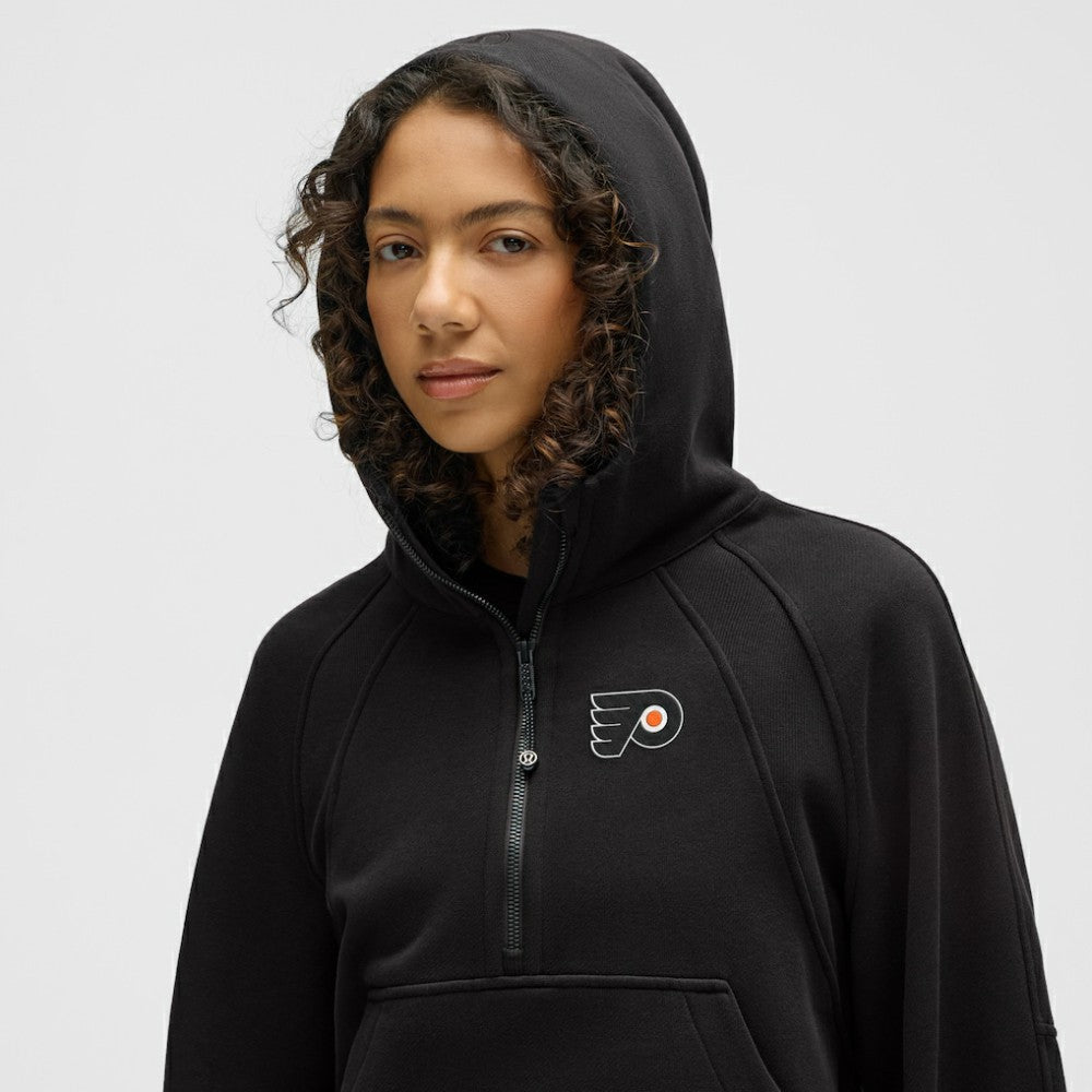 Philadelphia Flyers lululemon Women's Scuba Oversized Half-Zip Hoodie