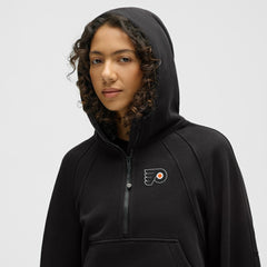 Philadelphia Flyers lululemon Women's Scuba Oversized Half-Zip Hoodie