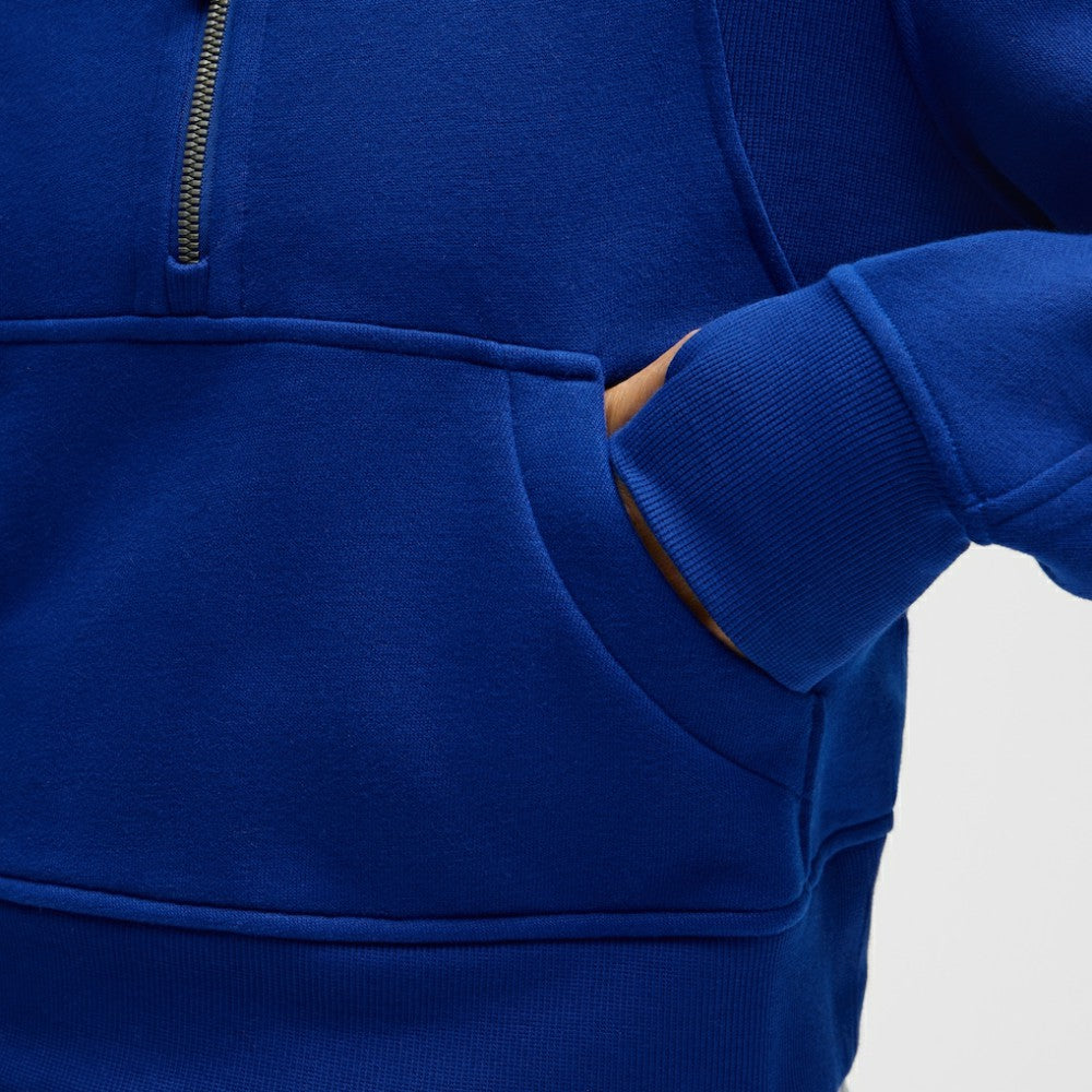 St. Louis Blues lululemon Women's Scuba Oversized Half-Zip Hoodie