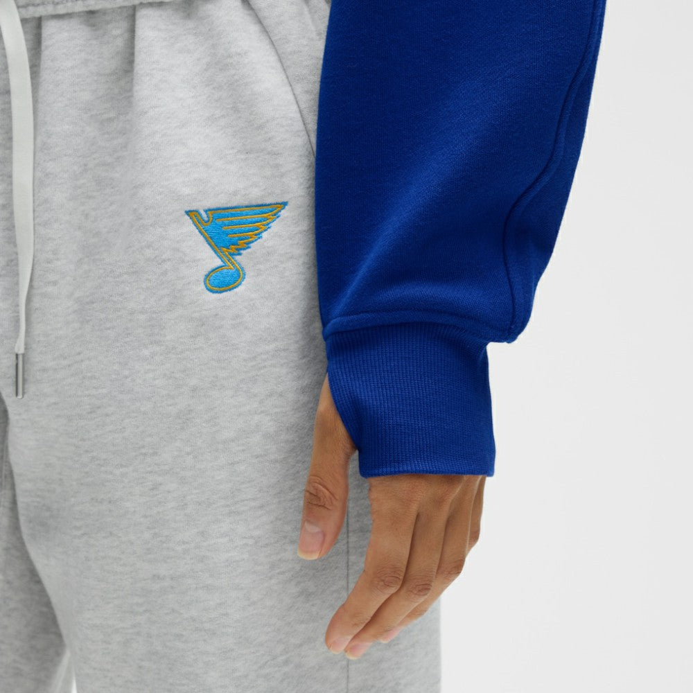 St. Louis Blues lululemon Women's Scuba Oversized Half-Zip Hoodie